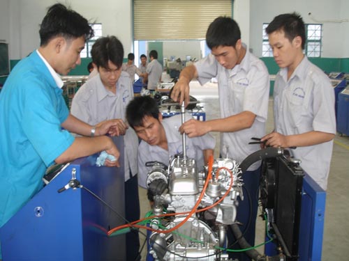 Nhiều kết quả trong công tác dạy nghề tại các địa phương